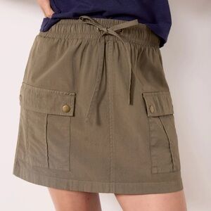 🌟 NWT EVEREVE Cargo Mini Skirt by Sanctuary